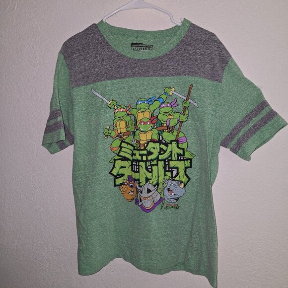 TMNT Teenage Mutant Ninja Turtles sz XL 46-48 T-Shirt - Picture 1 of 2
